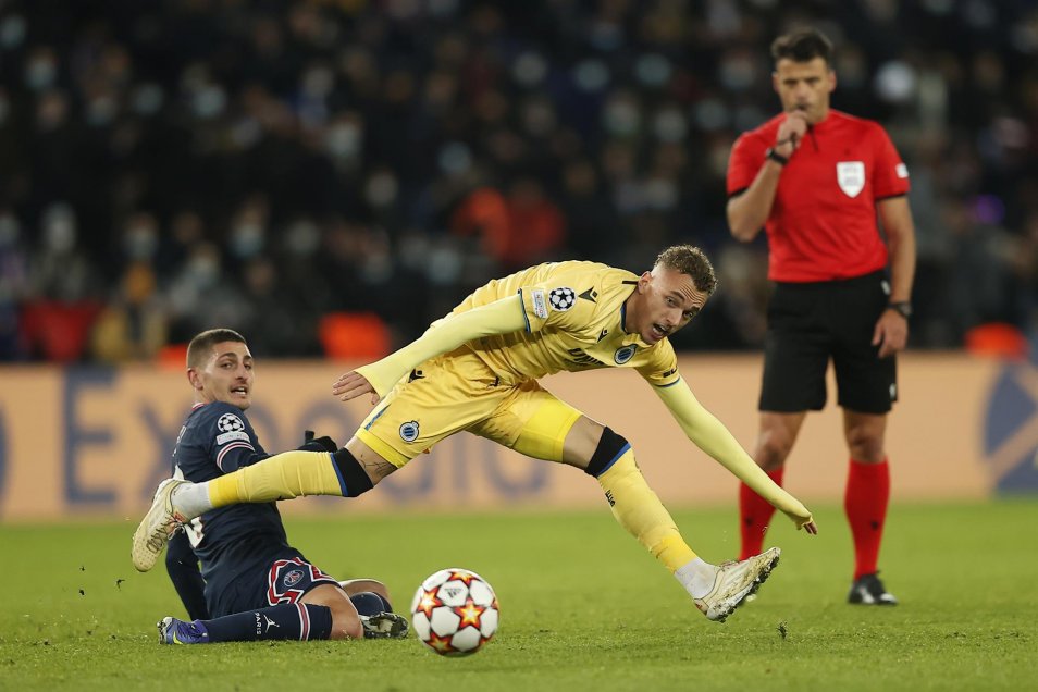 La extraordinaria jornada de Messi en el triunfo de PSG ante Brujas en la Liga de Campeones