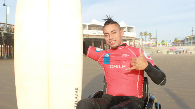 Selección chilena de Para Surf comienza su participación en el Mundial de Pismo