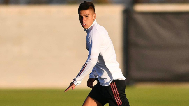 Lasarte y decisión de Galdames de jugar en México: Nos apena, es un jugador con mucho futuro