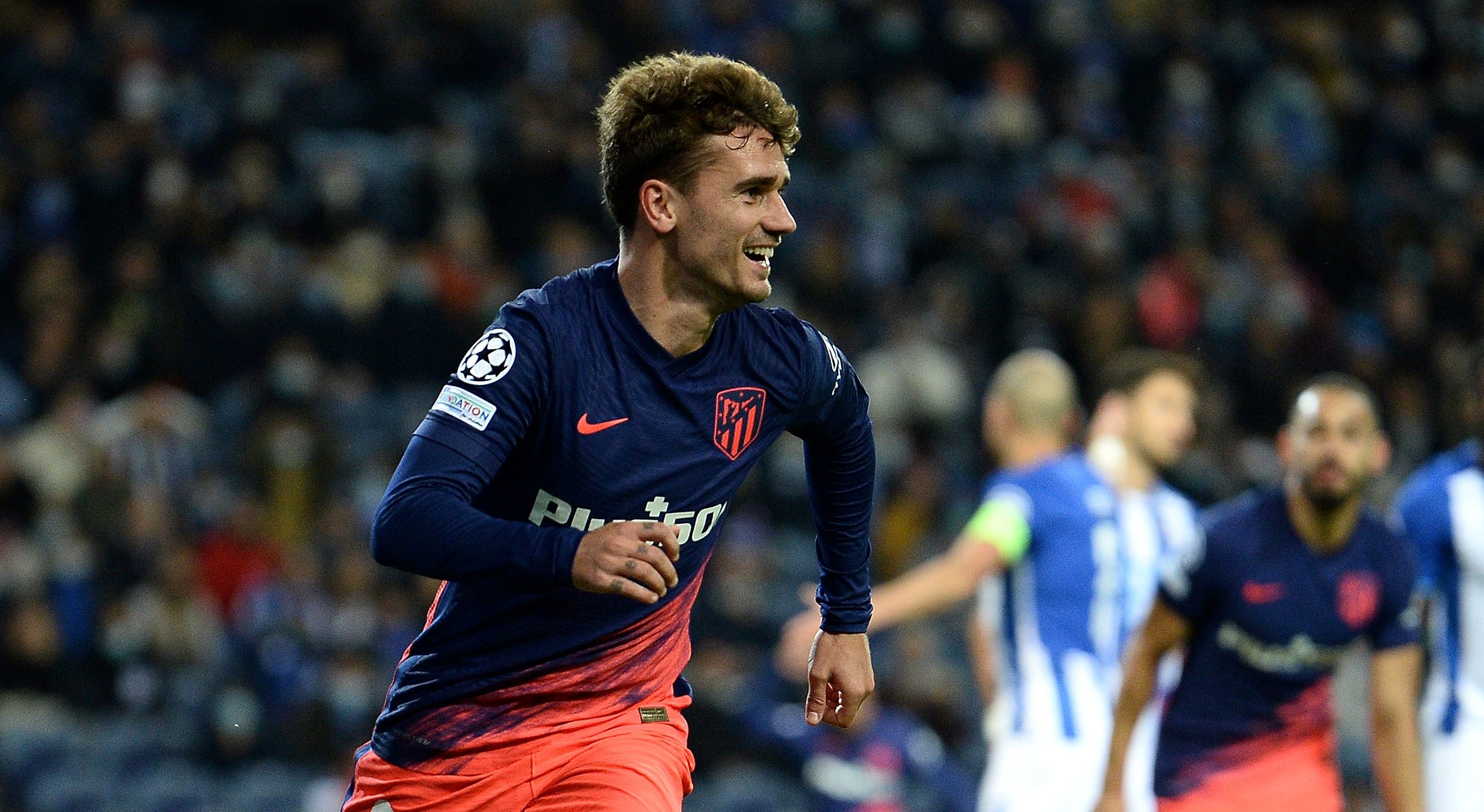 Griezmann, Correa y De Paul golpearon a Porto sellaron el pasaje de Atlético de Madrid a octavos