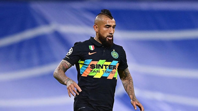 Arturo Vidal y las pifias de los hinchas de Real Madrid: Demuestran que defiendo mis colores con coraje