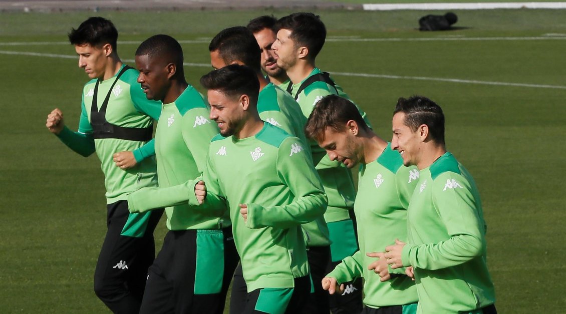 Real Betis entrenó con miras a su duelo ante Celtic por la Liga de Europa