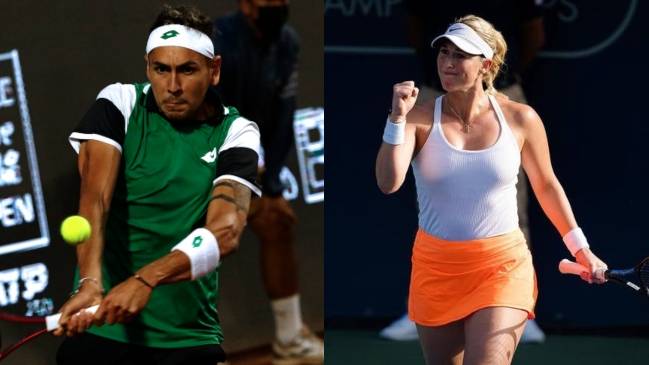 Alejandro Tabilo y Alexa Guarachi fueron elegidos como los mejores del tenis por el CDP