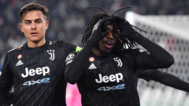 Juventus tumbó a Zenit y clasificó líder de su grupo en Champions League
