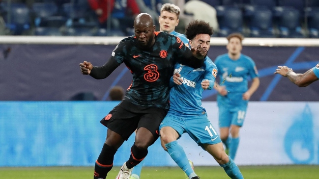 Chelsea dejó escapar el triunfo ante Zenit y avanzó como segundo de su grupo en Champions