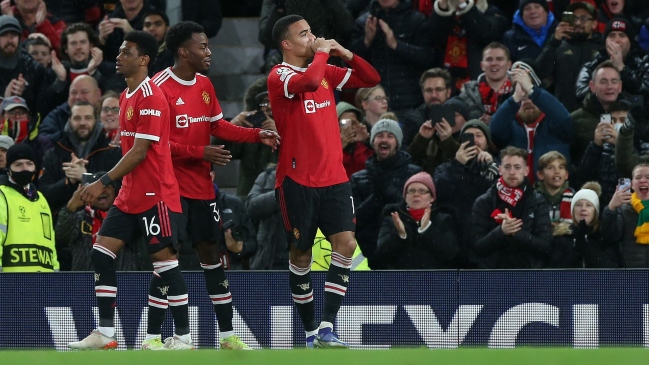 Manchester United igualó en casa ante Young Boys y avanzó líder de su grupo en Champions