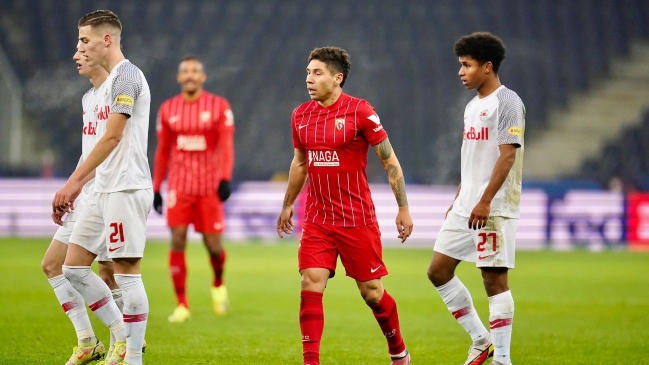 RB Salzburgo eliminó a Sevilla y aseguró su paso a octavos de final en Champions League