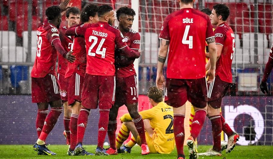 FC Barcelona tropezó otra vez con Bayern Munich y se despidió en fase de grupos de la Champions