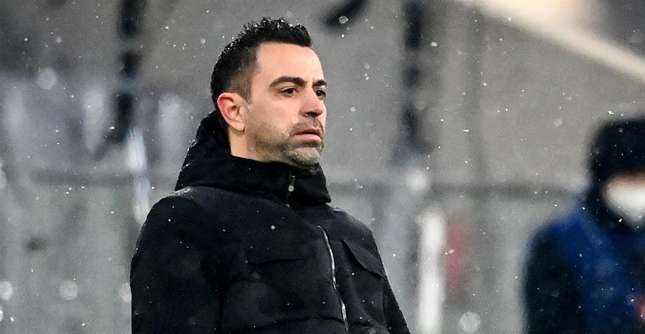 Xavi tras la eliminación de Barcelona: La Europa League es la realidad y hay que competir