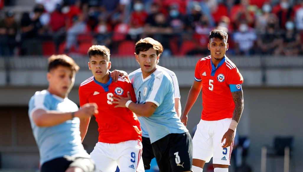 La Roja Sub 20 igualó con Uruguay en inicio del torneo “Raúl Coloma Rivas”
