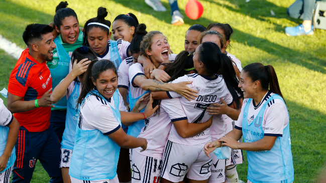 ¡Campeonas! La U frenó la hegemonía de S. Morning tras ganar la final femenina