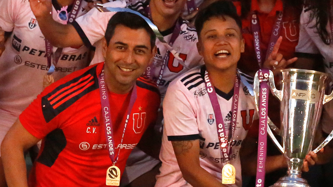 Fernanda Pinilla y el título femenino de la U: Es maravilloso darle una alegría al club
