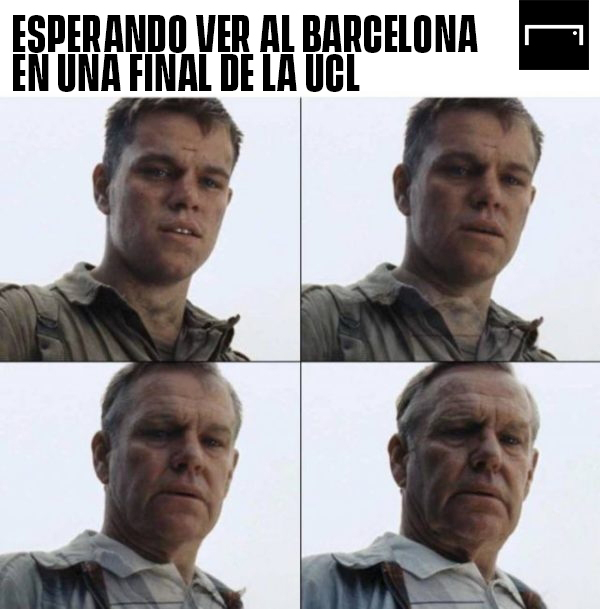 Los hilarantes memes tras la eliminación de FC Barcelona en fase de grupos de la Champions