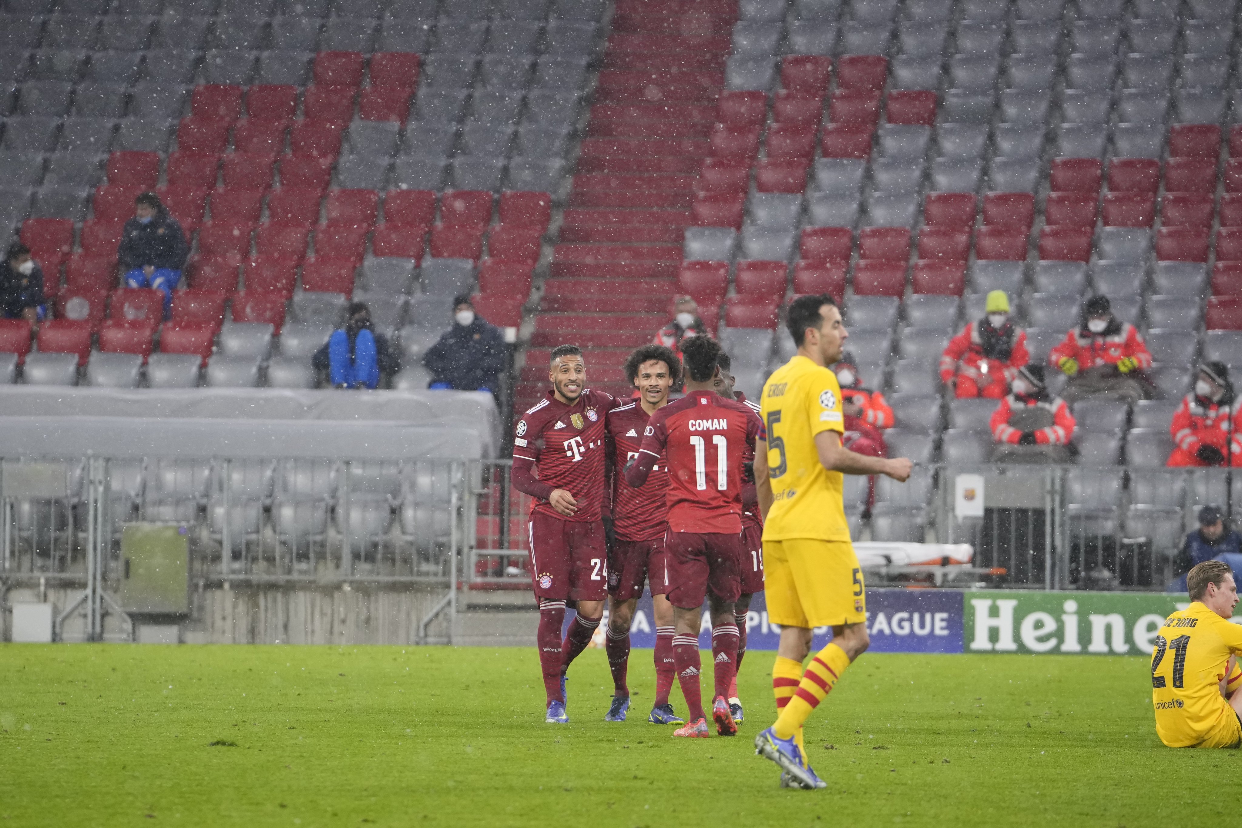 DT de Bayern Munich tras eliminar a Barcelona: Podríamos haber hecho más de tres goles