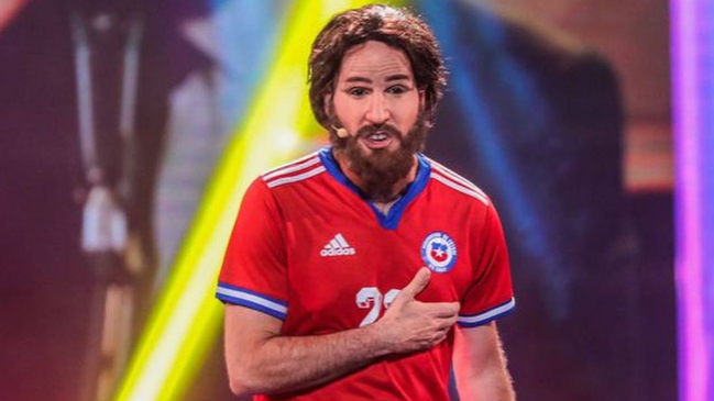 ¿Le gustó? Ben Brereton compartió en su Instagram la imitación que le hizo Stefan Kramer