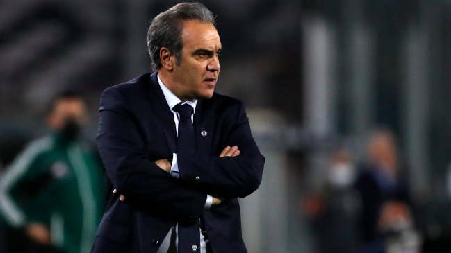 Lasarte quedó conforme: Vi una actitud y una intensidad poco común para este tipo de partidos