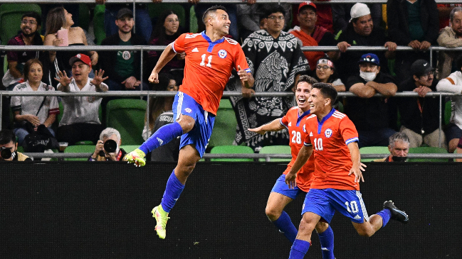 Revive el esforzado empate de La Roja ante México en Estados Unidos