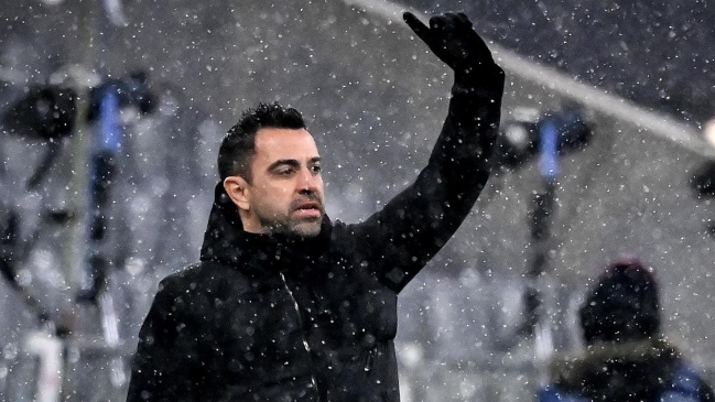Xavi al camarín: Algunos no entienden lo que significa jugar en el Barça