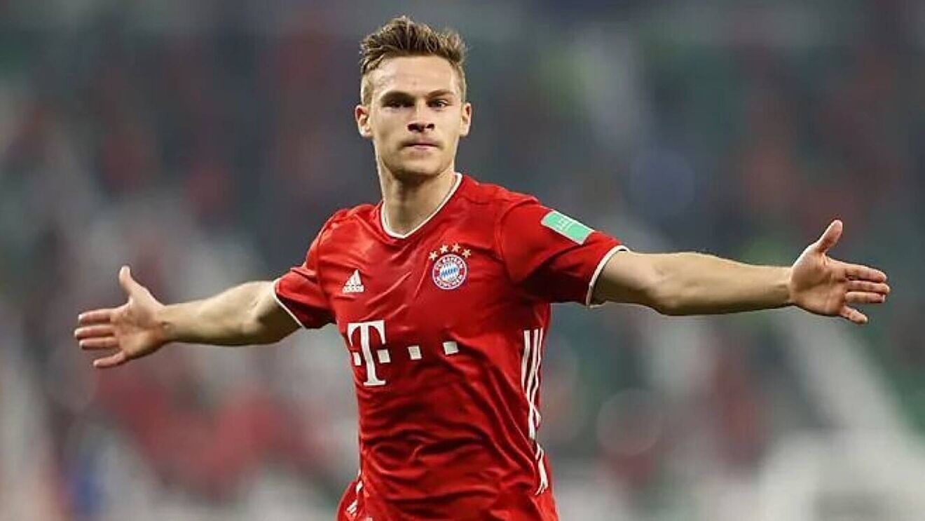 Joshua Kimmich se mantendrá alejado de las canchas por secuelas del coronavirus