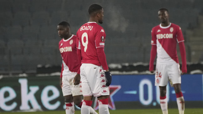 AS Mónaco rescató empate ante Sturm Graz y cerró como líder el Grupo B de la Europa League