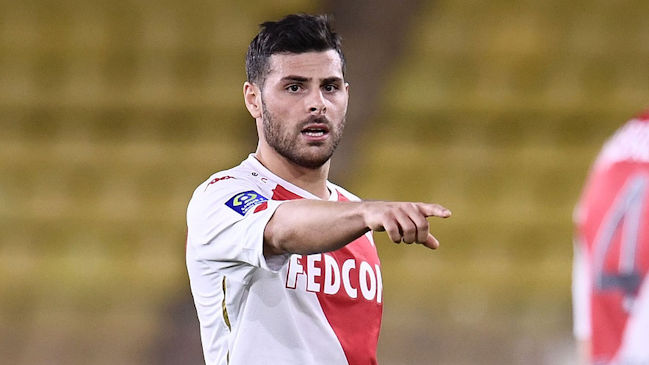 Kevin Volland salvó de la derrota a AS Mónaco al anotar en la igualdad ante Sturm Graz