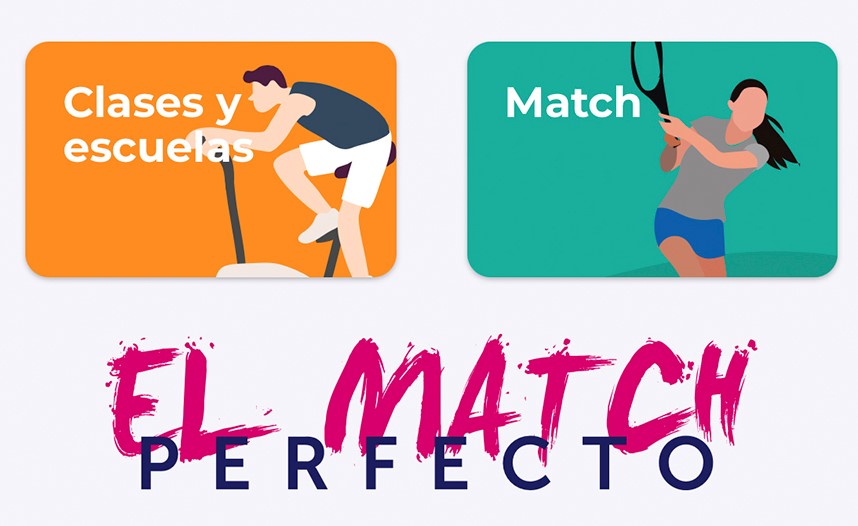 Lanzaron el Tinder del deporte, para encontrar rivales ideales