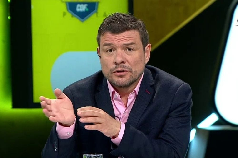 Leonardo Burgueño fue distinguido con el Premio Nacional de Periodismo Deportivo 2021