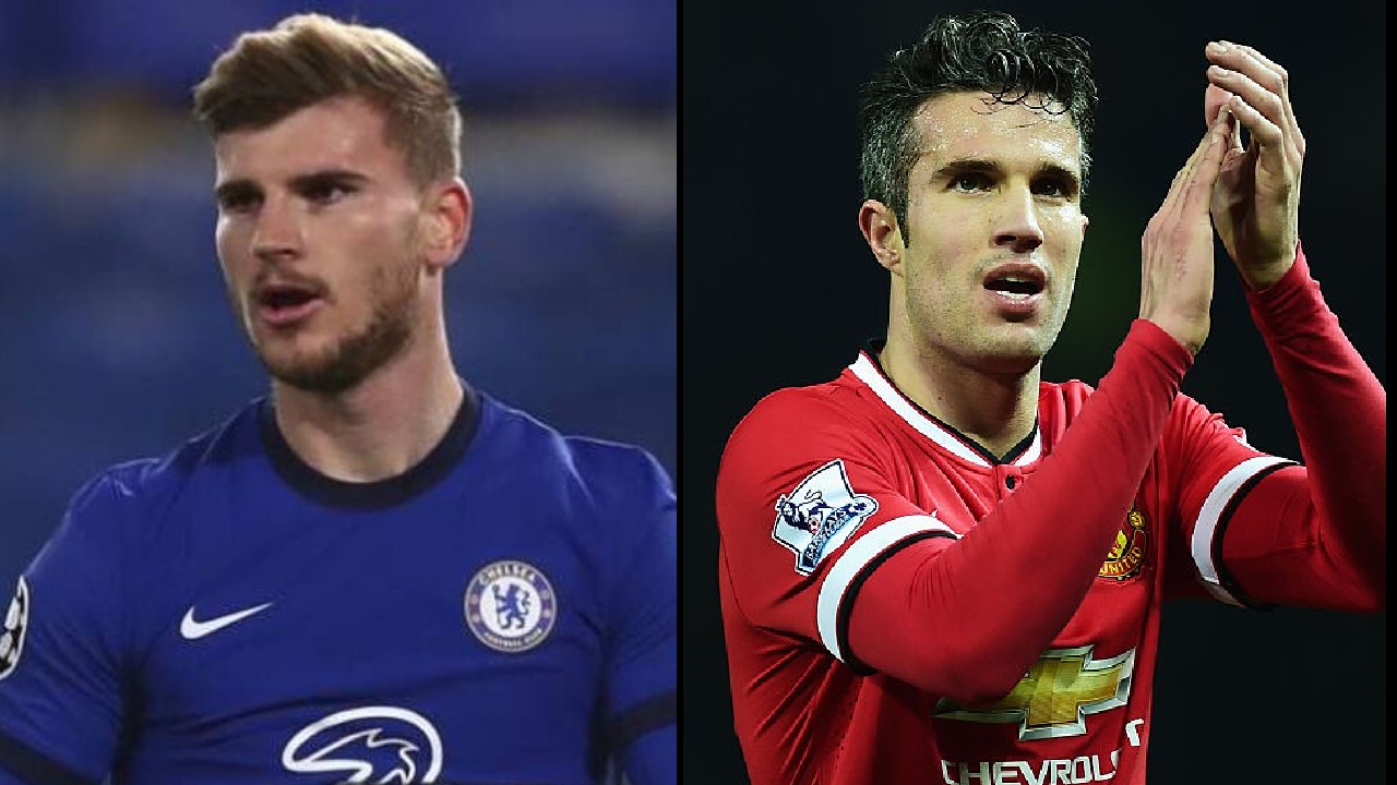 Van de Vaart amenazó dejar estudio de TV por comparación entre Timo Werner y Van Persie