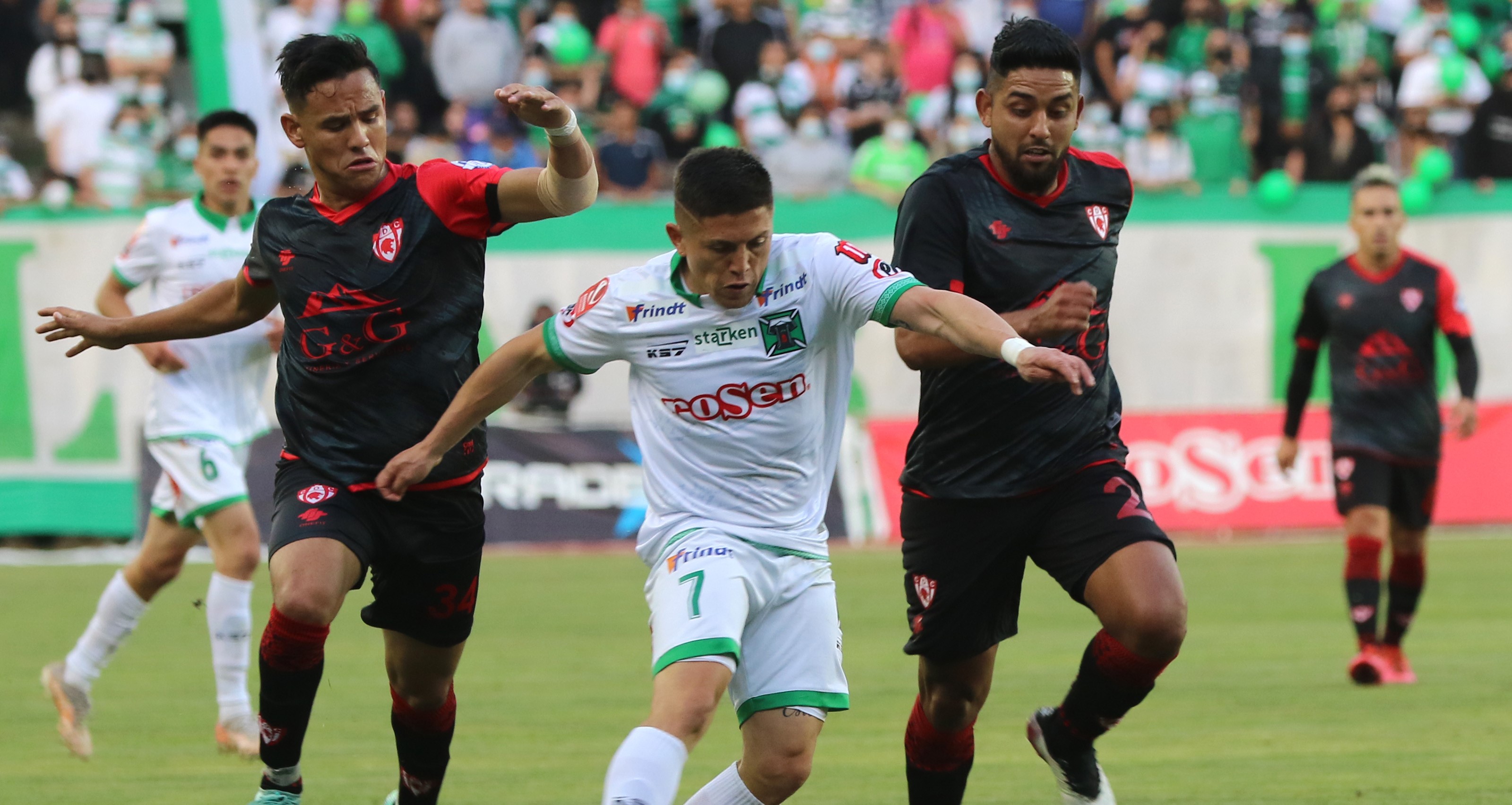 Copiapó y Deportes Temuco definen al rival de Curicó en la final de vuelta en la Liguilla del Ascenso