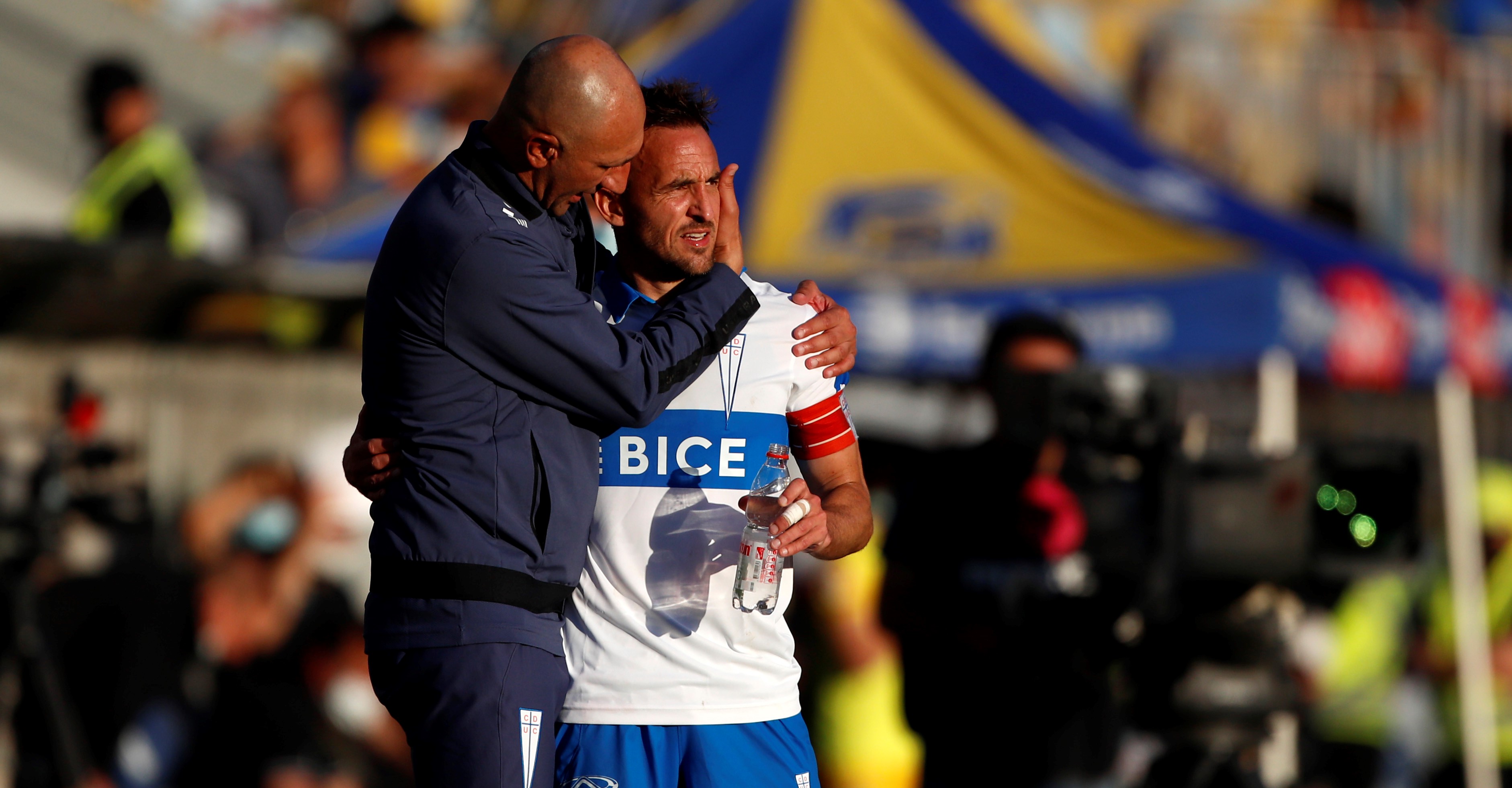 Cristián Paulucci: Fuenzalida y Rebolledo son fundamentales y pedí que ambos se queden