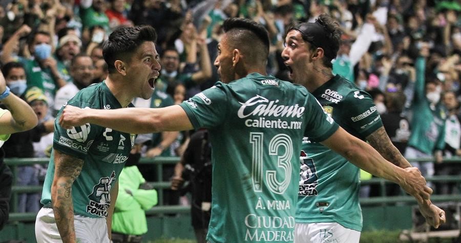 Víctor Dávila comandó con un golazo la victoria de León sobre Atlas en primera final del fútbol mexicano