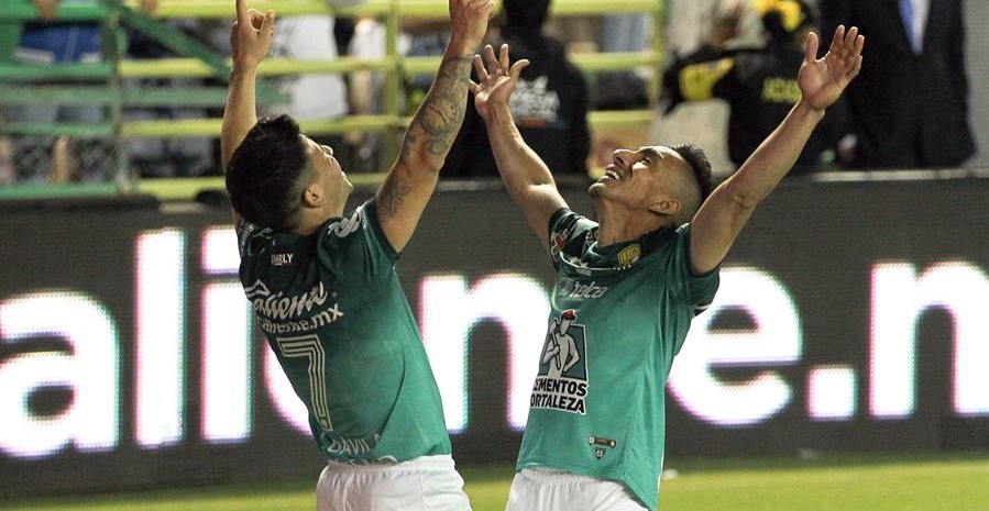 ¡Se pasó! El golazo de Víctor Dávila para León ante Atlas en la final del Apertura mexicano
