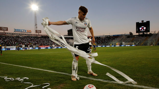 Se complicó la continuidad de Leonardo Gil en Colo Colo para la próxima temporada