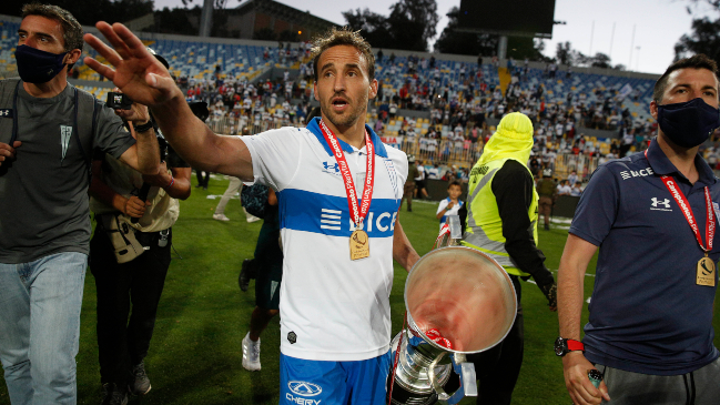 Cristian Paulucci: Fuenzalida está recontra renovado, pero quiere pensar su continuidad