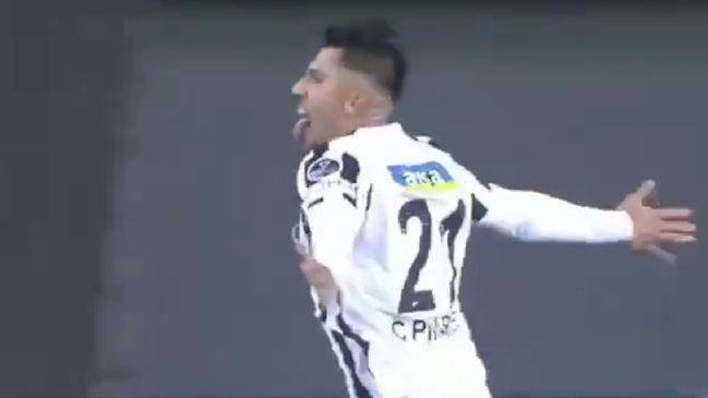 César Pinares marcó un golazo desde fuera del área en duelo entre Altay y Hatayspor en Turquía