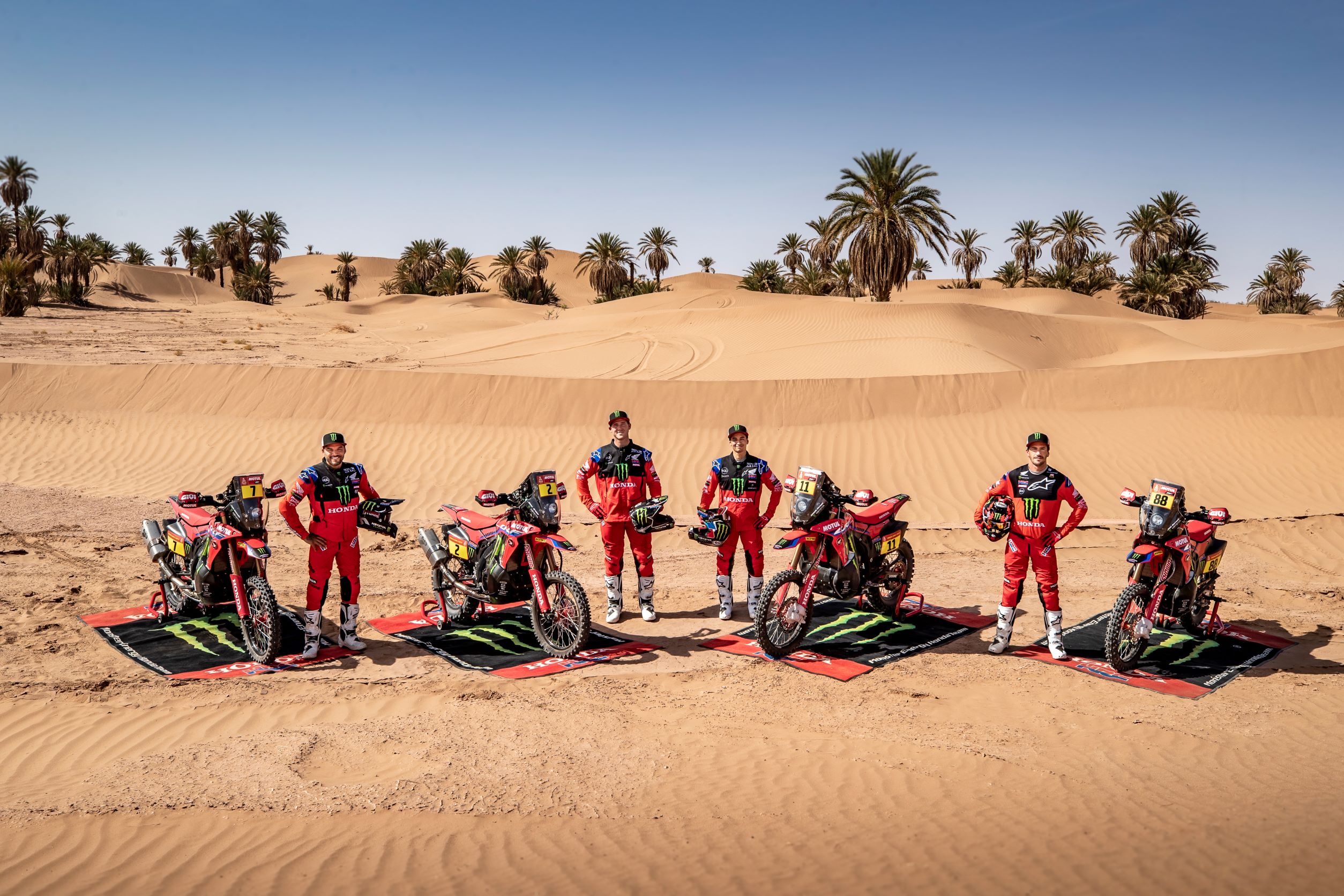 Pablo Quintanilla y “Nacho” Cornejo protagonizaron lanzamiento oficial del equipo Honda HRC 2022