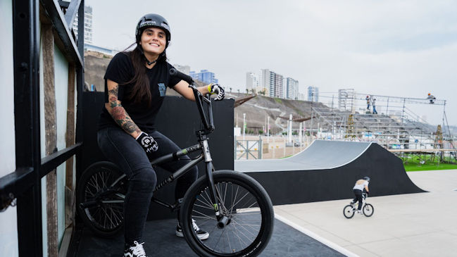Macarena Pérez debuta este fin de semana en los Panamericanos de BMX en Lima