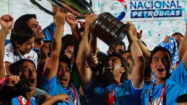 O’Higgins celebró este viernes el octavo aniversario del primer título en su historia