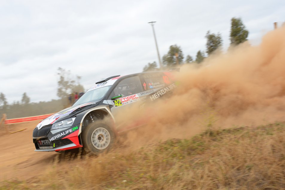 Nicolás Fuchs y Fernando Mussano fueron los más rápidos del Shakedown en Casablanca