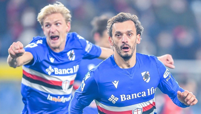 Sampdoria se quedó con el clásico ante Genoa en la Serie A