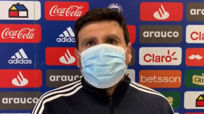 Patricio Ormazábal tras triunfo de La Roja sub 20: Lo más importante es que fuimos competitivos