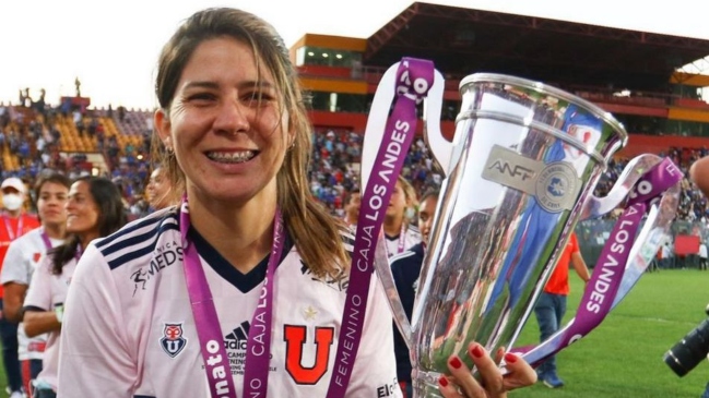 Carla Guerrero y el título de la U: “Es un sueño hecho realidad”