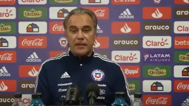 Lasarte y duelo con El Salvador: “Tenemos que ver la posibilidad de usar a todos”