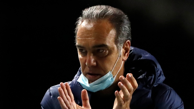 Martín Lasarte destacó que el ambiente en la Roja es “fantástico y se traduce en el juego”