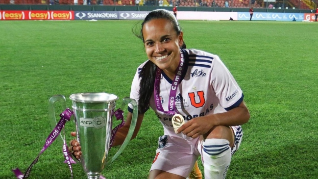 Bárbara Sánchez tras el título de la U: “Ojalá puedan seguir invirtiendo en el equipo”