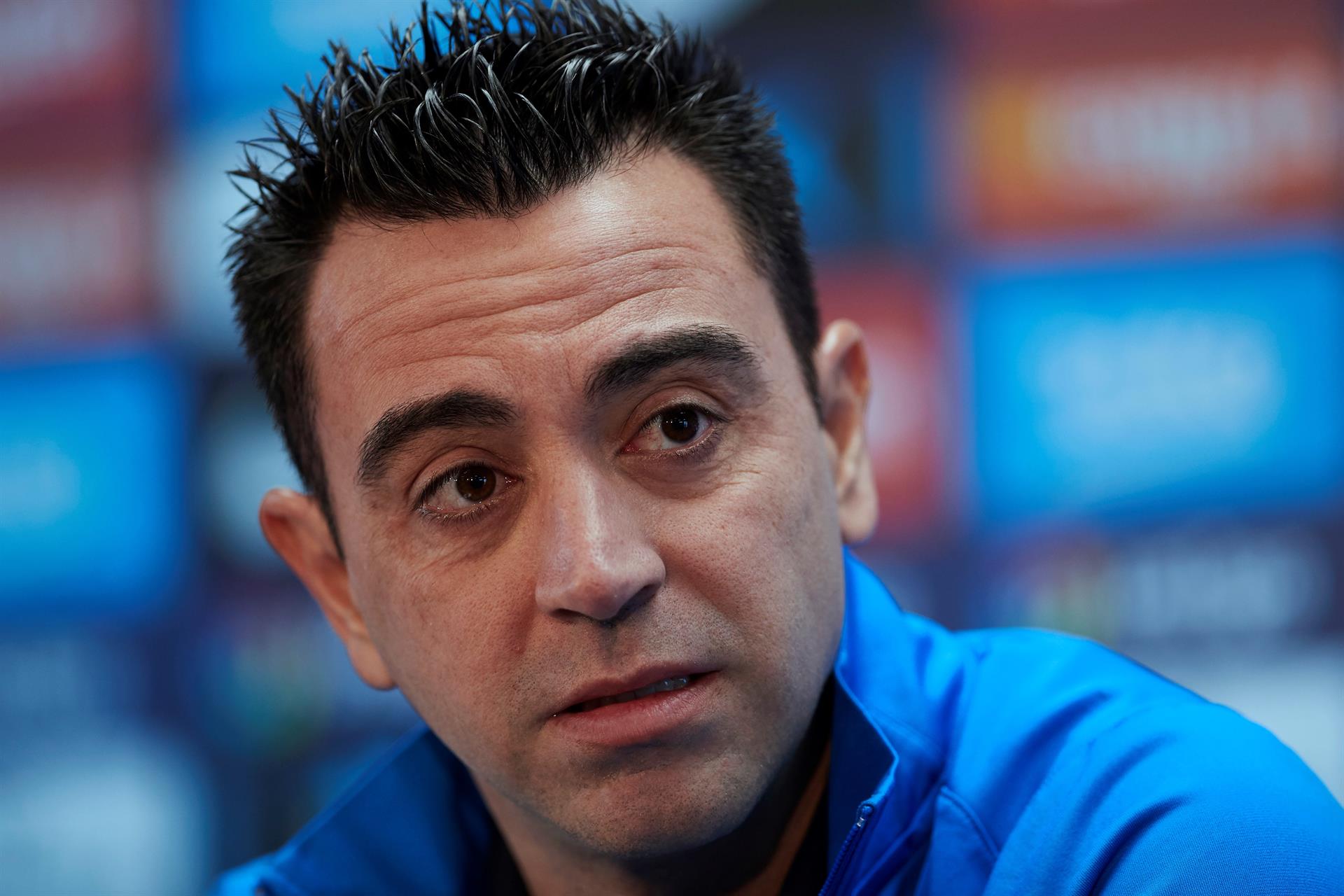 Xavi Hernández y la crisis de Barcelona: Tenemos un problema más psicológico que futbolístico