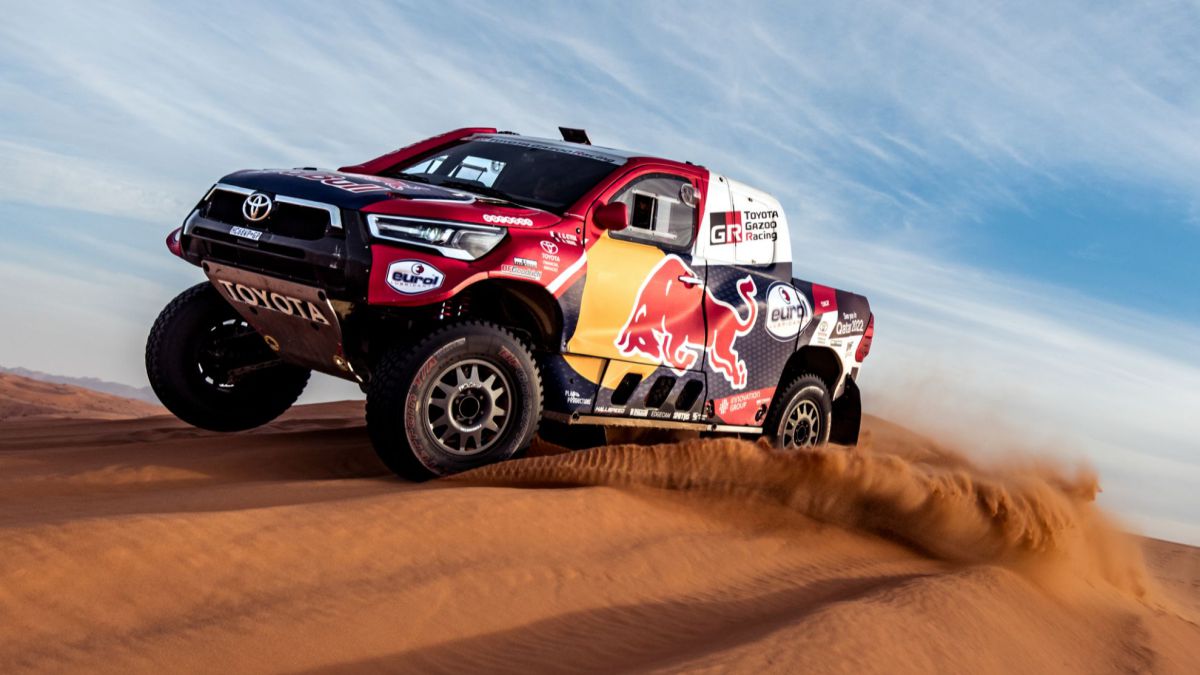 Al-Attiyah selló su quinta Copa del Mundo con victoria en el Rally de Arabia Saudita