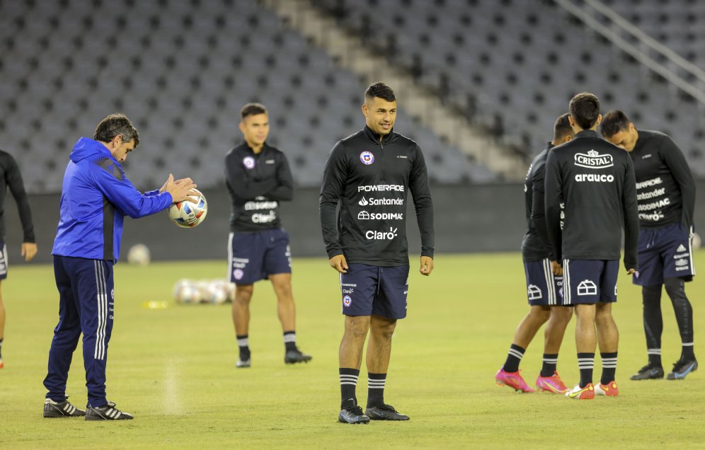 La última práctica de La Roja de cara al amistoso contra El Salvador en California