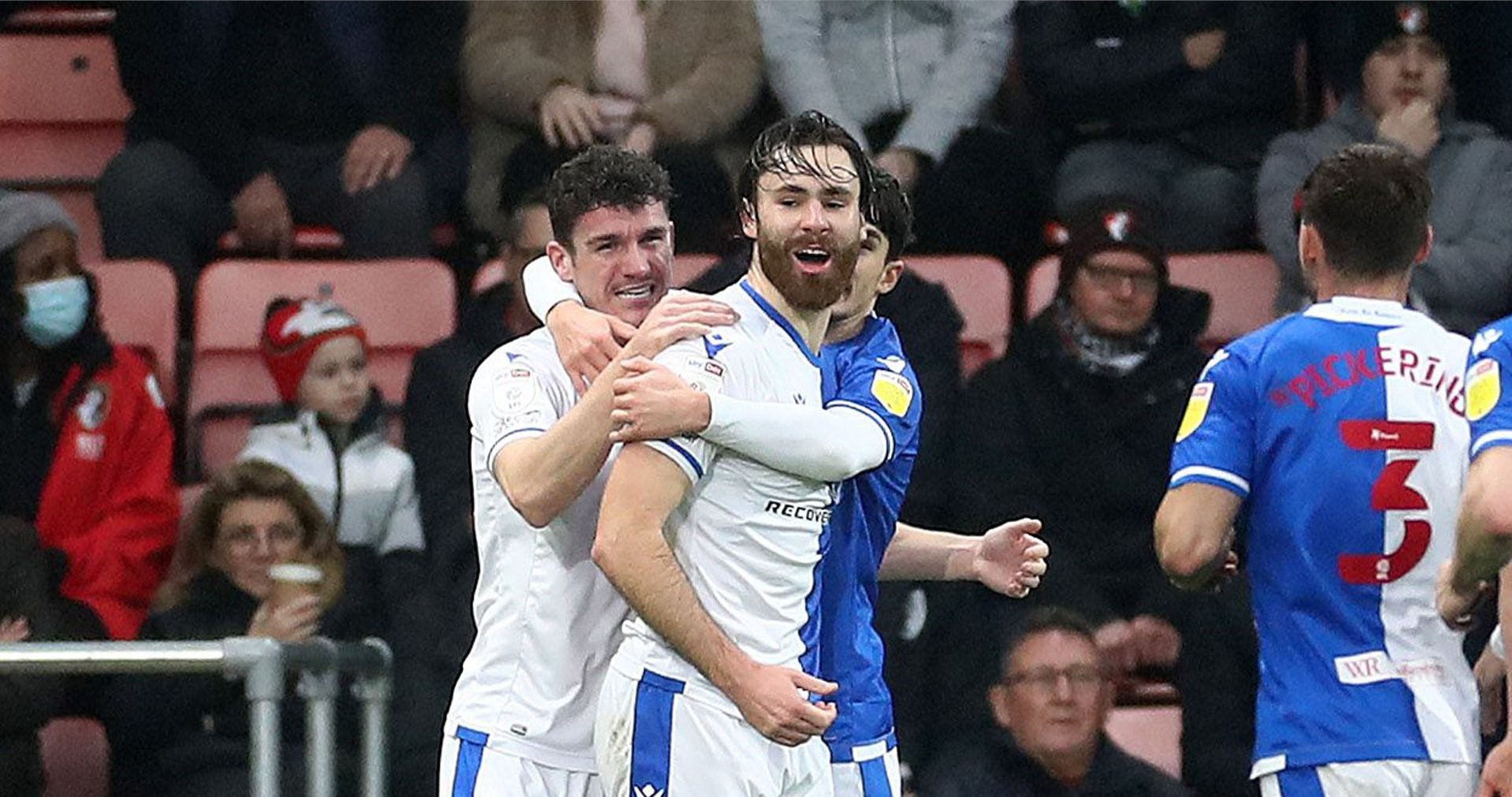 ¡Sigue intratable! Ben Brereton desató la alegría de Blackburn Rovers ante Bournemouth