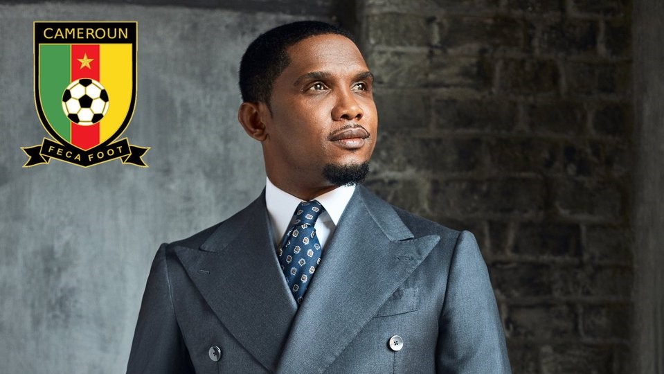 Samuel Eto’o fue elegido presidente de la Federación de Fútbol de Camerún